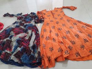 Elegant Women's Kurtas - Set of 2