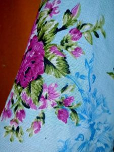 Floral Print Skirt