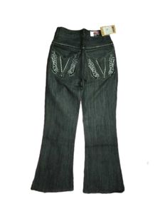 ZIPWORK BELL BOTTOM JEANS