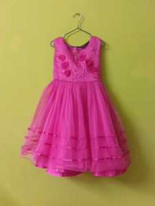 Pink Dress 2_4 Years