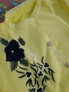 Kurta With Sharara