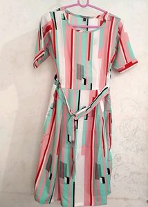 A- Line Pattern Dress