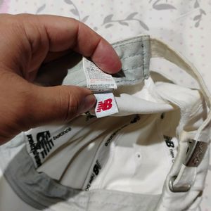 Original New Balance Classic White Cap