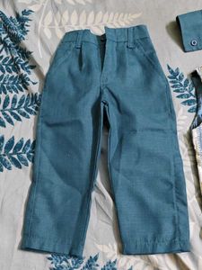 Ethnic kurta pant with waistcoat