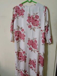 Off White Kurti