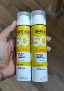 Garnier Spray Sunscreen