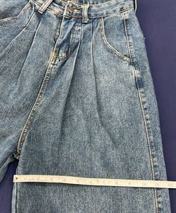 Vintage Style Denim Jeans