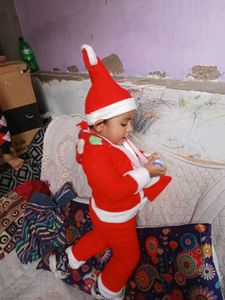 Kids Santa Dress