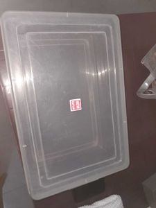 Large Container Box Transparent