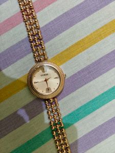 Guess Gold Watch