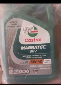 [ Pack Of 2 ] Castrol Magnatec SUV 5W-40 Engine Oi