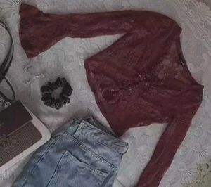 Vintage Lace Blouse