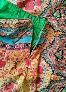 Fully Stitched Lehenga💚