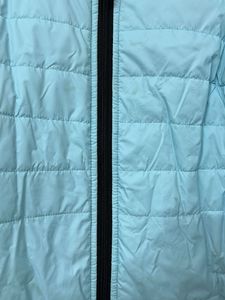 BrandedLight Blue Padded Jacket for s and m size