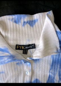 Blue Tank Top For Girls !