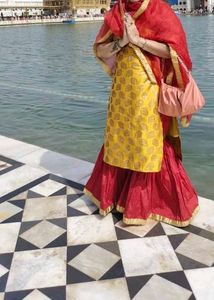beautiful sharara suit