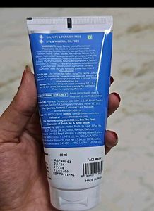 Acne Facewash From Derma Co