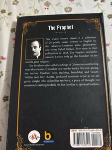 The Prophet by Kahlil Gibran