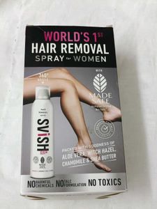 Swish On The Go – World's 1st Hair Removal Spray