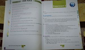 Biology Practical Manual for ICSE Class 9th