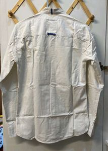 Original Use White Button-Down Shirt