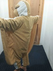 Flying Squirrel animal Costume Pajama