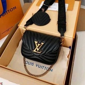 LV MULTI WAVE POCHETTE WITH BOX @SALE