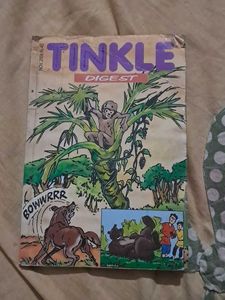 Tinkle Digest - November 2006