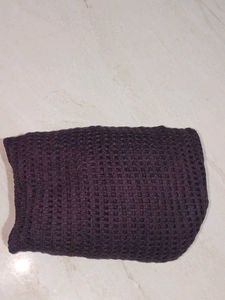 Crochet Knit Cardigan