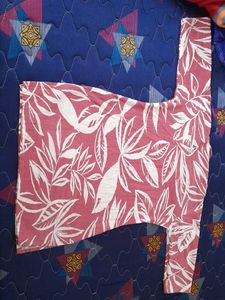 Floral Print Casual Top