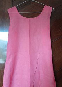 Original Chikankari Kurti With Cotton Inner