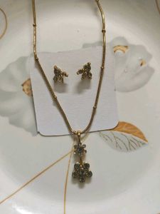 🆕 Olive Jewellery Set