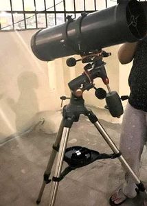Celestron 130EQ Astromaster +Extra Lens + Filters