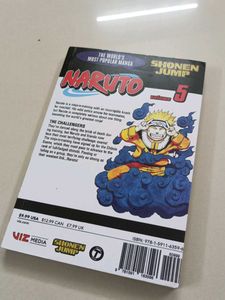 Naruto Volume 5 Manga Comics