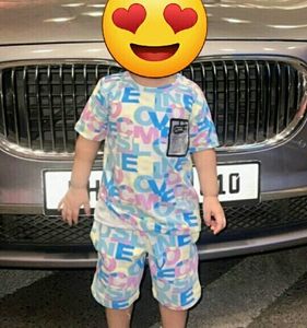 Kids Cute Cordset (Boys)