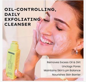 Hyphen Oil Control Daily Exfoliating Cleanser