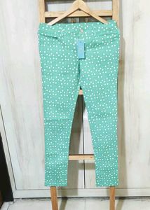 Star Design Print Pants jio size28-30