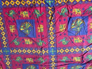 Ethnic double bed Bedsheet