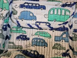 New Handblock Quilted Backpack For Kids