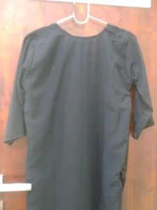 Elegant Black Kurta
