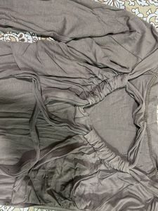 Brown Long Sleeve Top