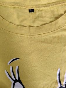 T Shirt For Girls Size L