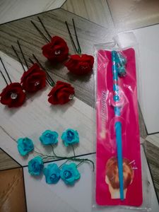 Hair Accessories Jura Pin Fancy Flower