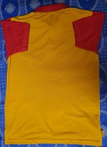 Yellow Red T Shirt