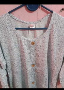 Button-Down Midi Dress