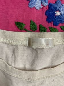 White Long Sleeve Top