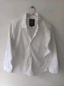 WHITE FORMAL SHIRT