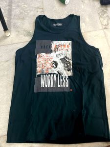 Graphic Print Tank Top