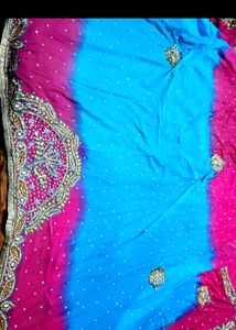Partywear Heavy Kurti With Necklace Dpt