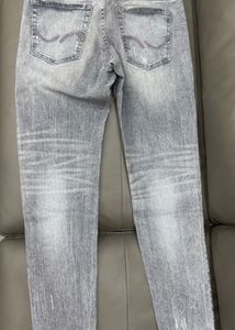 Jack &amp; Jones Grey Denim Jeans